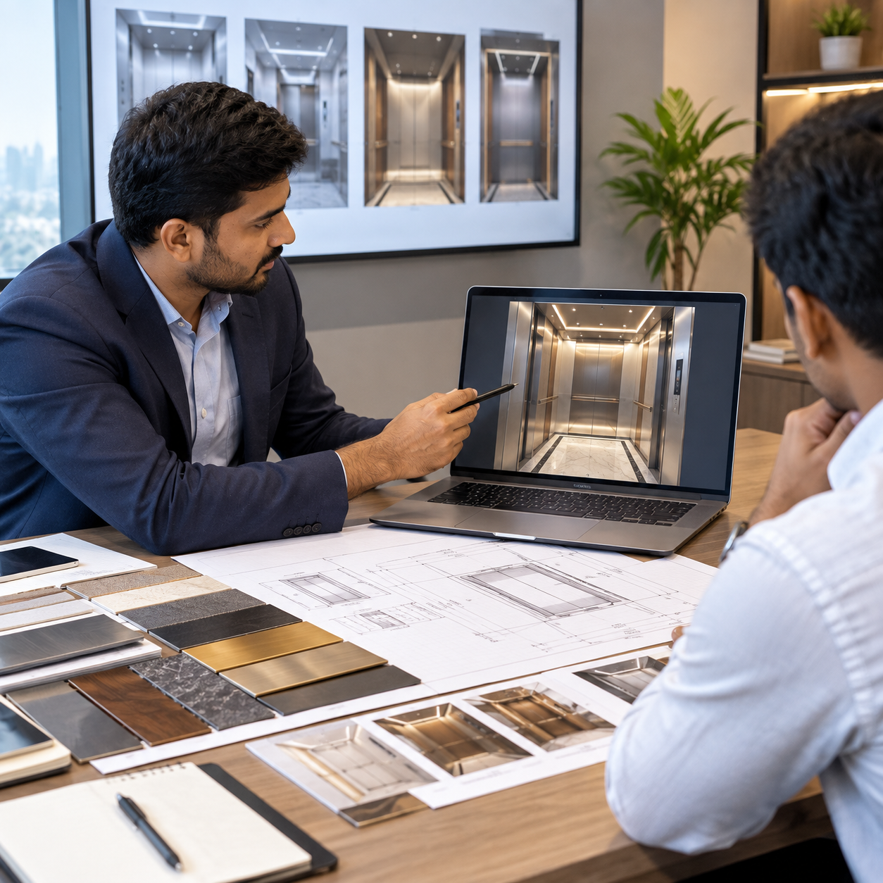 Custom lift design and planning
