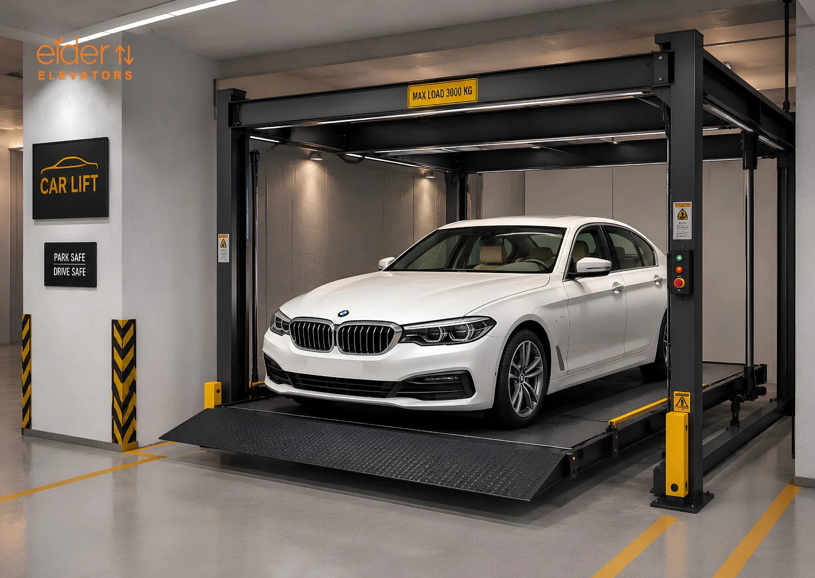 Car Lift in Bangalore – Eider Elevators