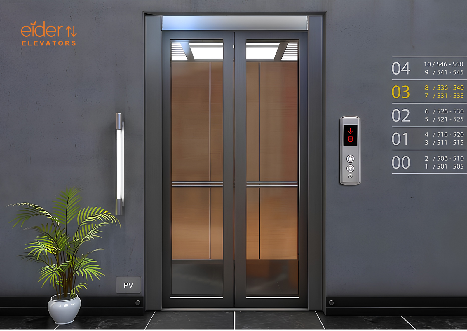 Passenger Lift in Bangalore – Eider Elevators