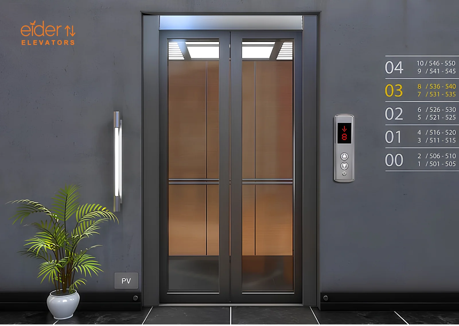 Passenger Lift in Bangalore – Eider Elevators