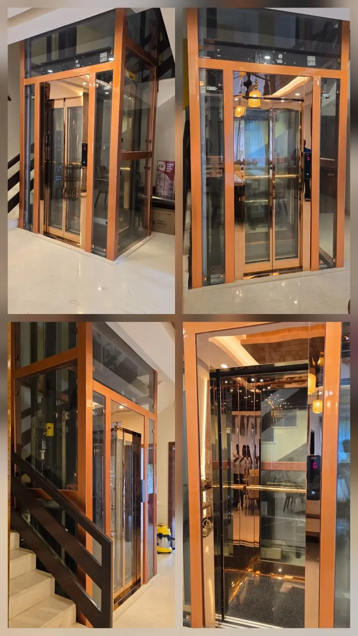 Lift installation project 7 by Eider Elevators, Bangalore