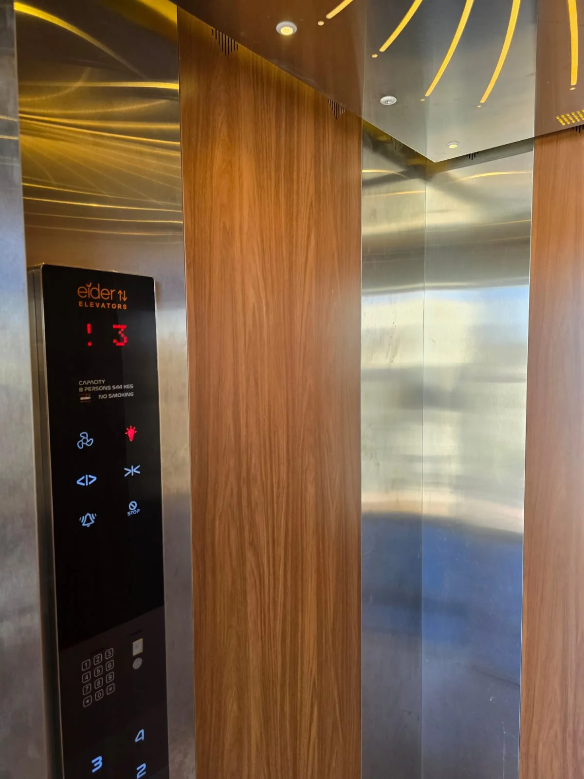 Lift installation project 8 by Eider Elevators, Bangalore
